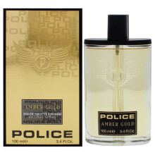 Police Amber Gold Men 100ml EDT Spray