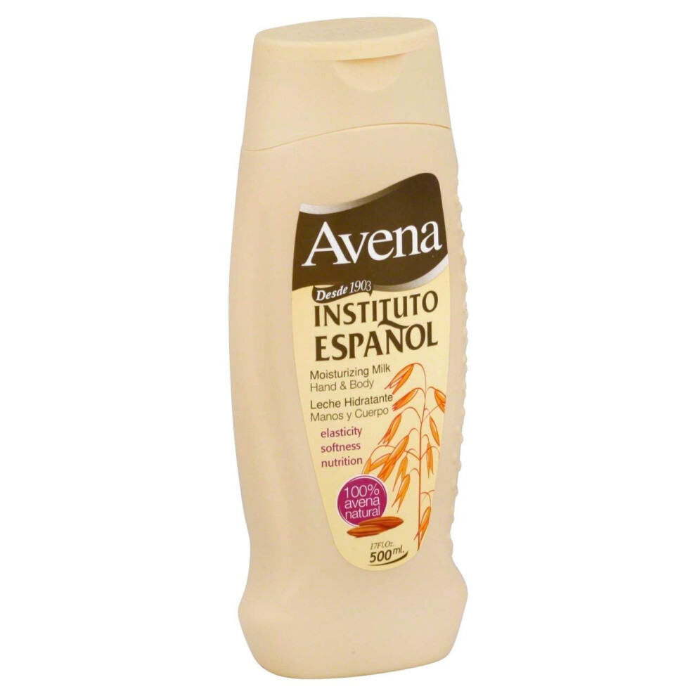 Midway Importing Avena Moisturizing Milk Hand & Body Lotion 17 Oz