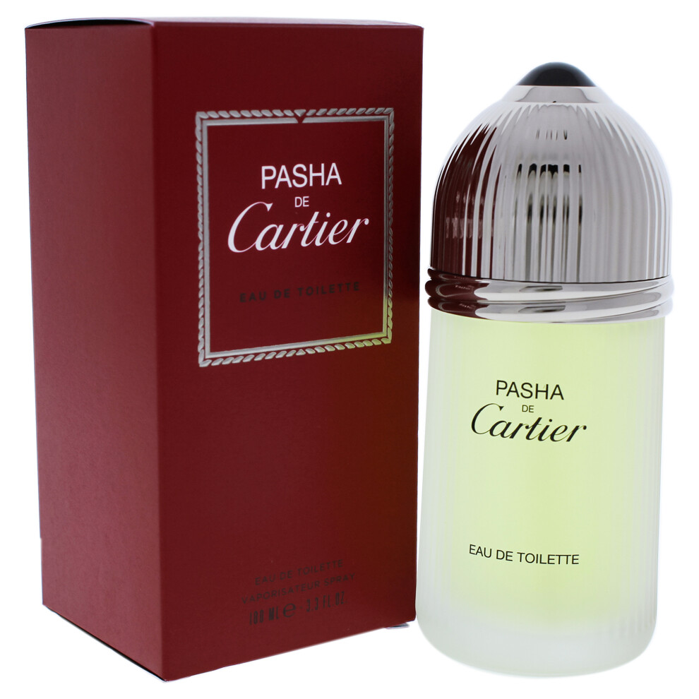 Cartier Pasha De 100Ml Eau De Toilette