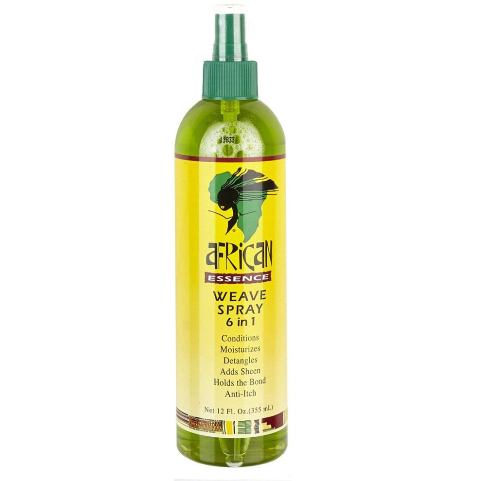 African Essence Weave Spray 6-In-1 By Universal Beauty Products - 355Ml