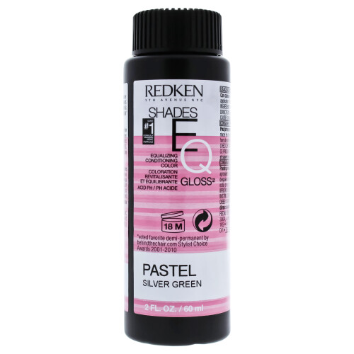 REDKEN Semi-permanent Colourant Shades Eq Silver Green Redken (60 ml)