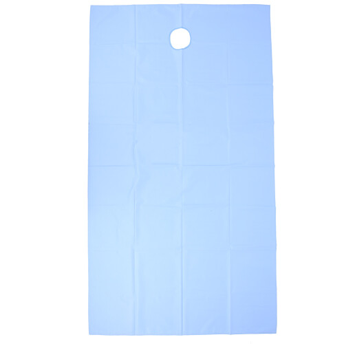Blauer SkinFriendly SPA Massage-Tischbezug 115x200cm 1