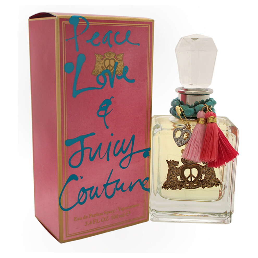 Juicy Couture Women's Perfume Peace. Love And Juicy Edp