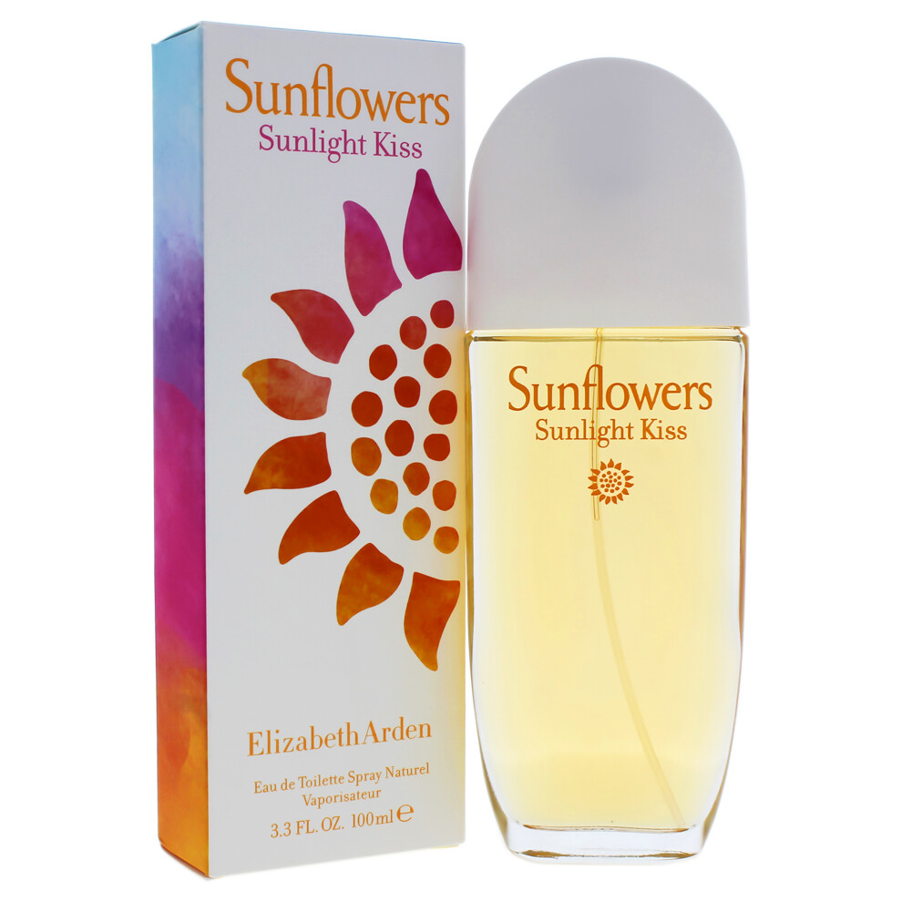 Elizabeth Arden Sunflowers Sunlight Kiss 100Ml Edt Spray