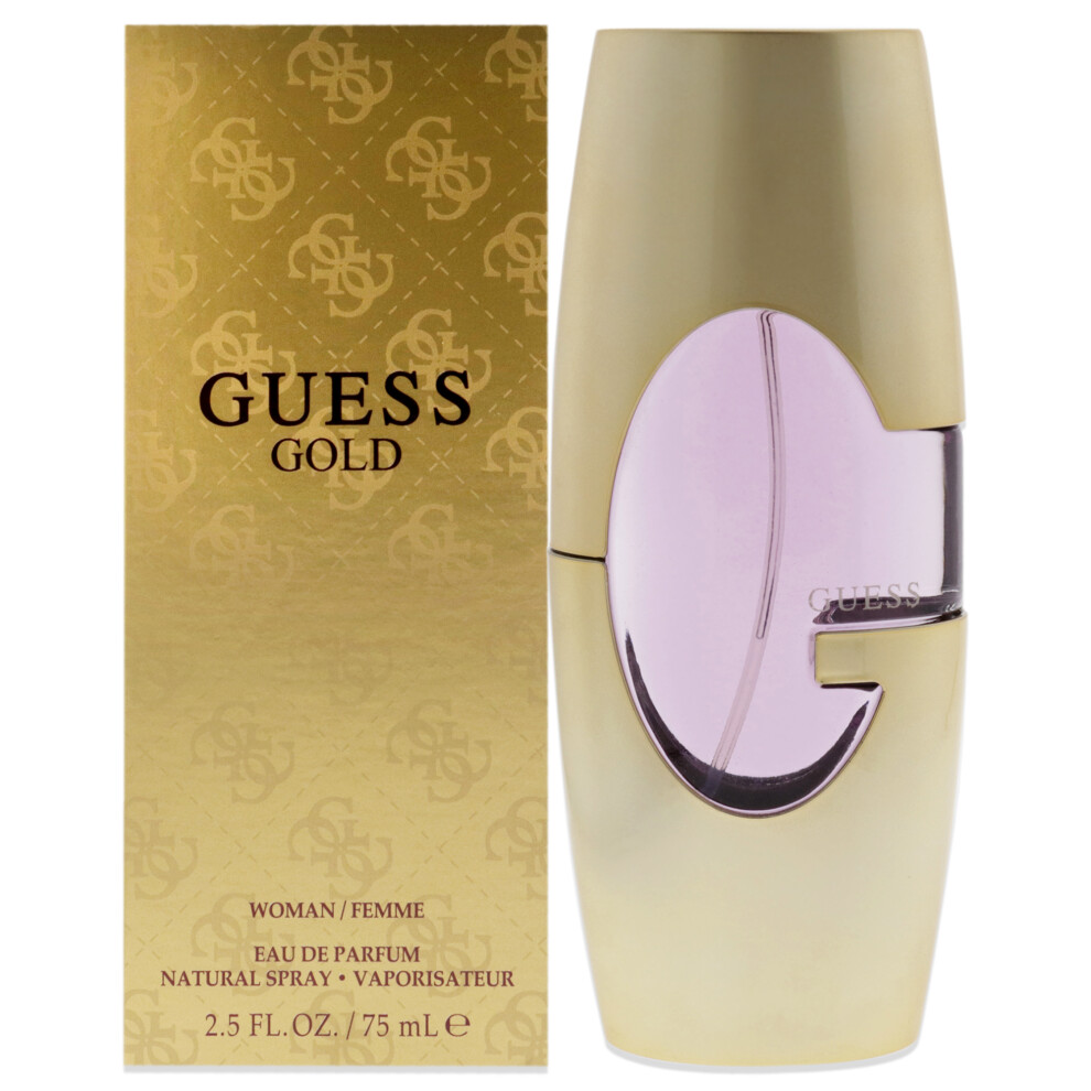 Guess Guess Gold Eau De Parfum Spray 75ml/2.5oz