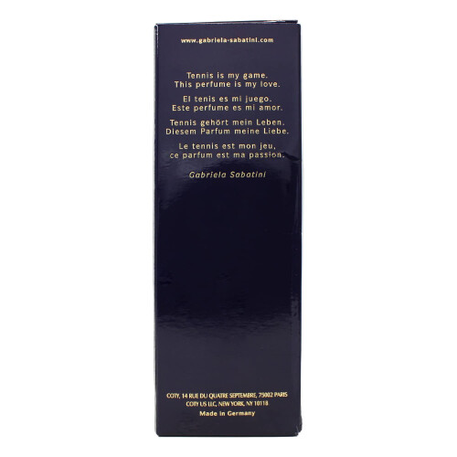 Gabriela Sabatini 60ml EDT Spray 1
