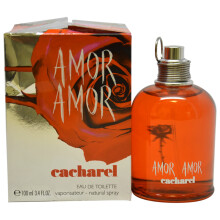 Amor Amor by Cacharel Eau De Toilette Spray (Tester) 3.4 oz