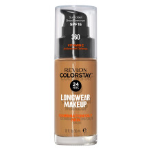 Revlon Colorstay Liquid Foundation SPF 15, Golden Caramel (360), 30 ml