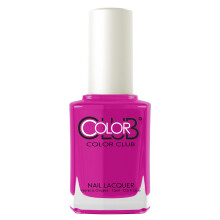 Color Club Nail Lacquer Peace Out Purple - Smalto a lunga tenuta
