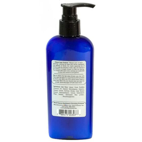 Colonel Conk Aftershave Lotion Ongeparfumeerd, 6 FZ 1