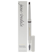 Jane Iredale Purebrow Shaping Pencil Retractable Pencil + Spoolie Expertly Outlines, Shapes, Fills, & Fluffs, Water-Resistant, Smudge-Proof Formula