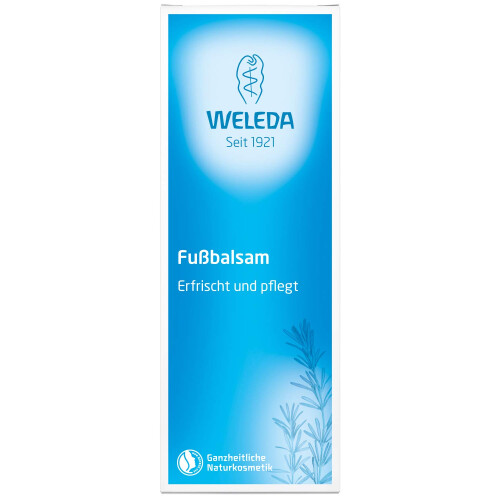 Weleda Weleda Voetbalsem, 2.5 Fl Oz 1