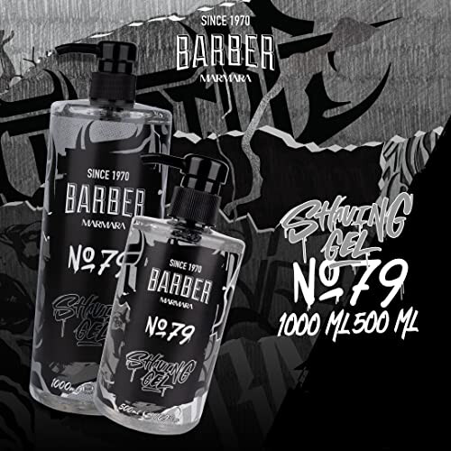 Serie gel da barba Barber Marmara (500 ml 79) 1