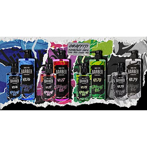 Serie gel da barba Barber Marmara (500 ml 79) 2