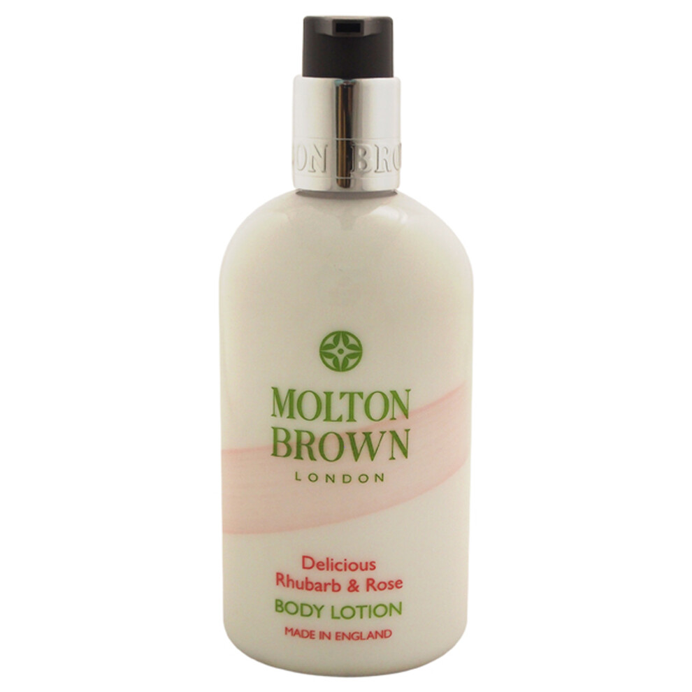 Molton Brown Brown Delicious Rhubarb And Rose Body Lotion 300 Ml