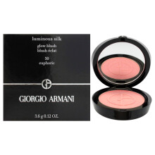 (50 Emphoric) Giorgio Armani Luminous Silk Glow Blush  0.12oz/3.6g New With Box