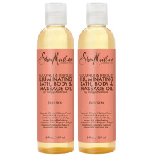 Shea Moisture Body Oil with Coconut & Hibiscus Massage Oil 8 oz