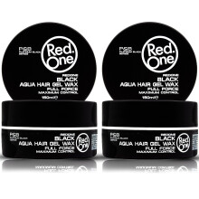Redone Hair Wax Zwart 150 ml - Sterke fixatie en hoogglans haarstylingwax voor mannen en vrouwen | Haargelalternatief voor Slick Styles Edge Control