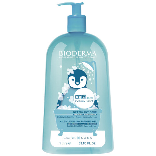 Bioderma ABCDerm Gel MOUSSANT PINGOO/Foaming Gel