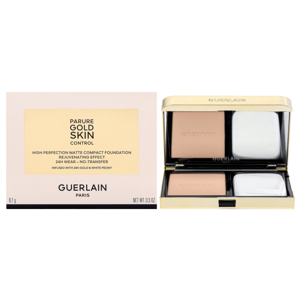 Guerlain Gold Guer Parure Polvo Compact