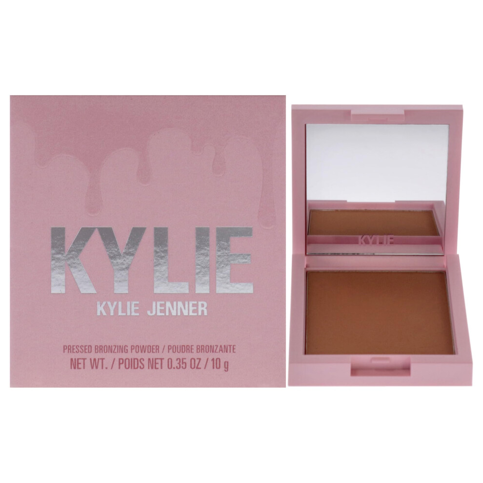 Kylie Cosmetics Pressed Bronzing Powder - 100 Khaki By For Women - 0.35 Oz Bronzer