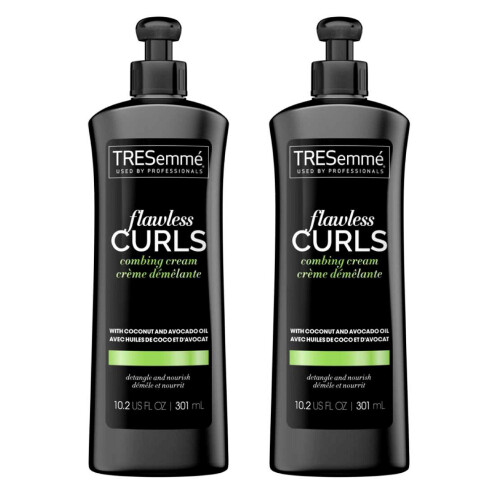 Tresemme, Curl Hydrate, Leave-In Curl Cream, 10.2 fl oz (301 ml)
