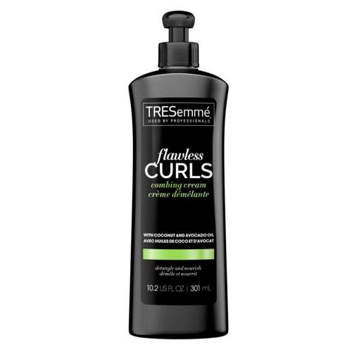 Tresemme, Curl Hydrate, Leave-In Curl Cream, 10.2 fl oz (301 ml) 2