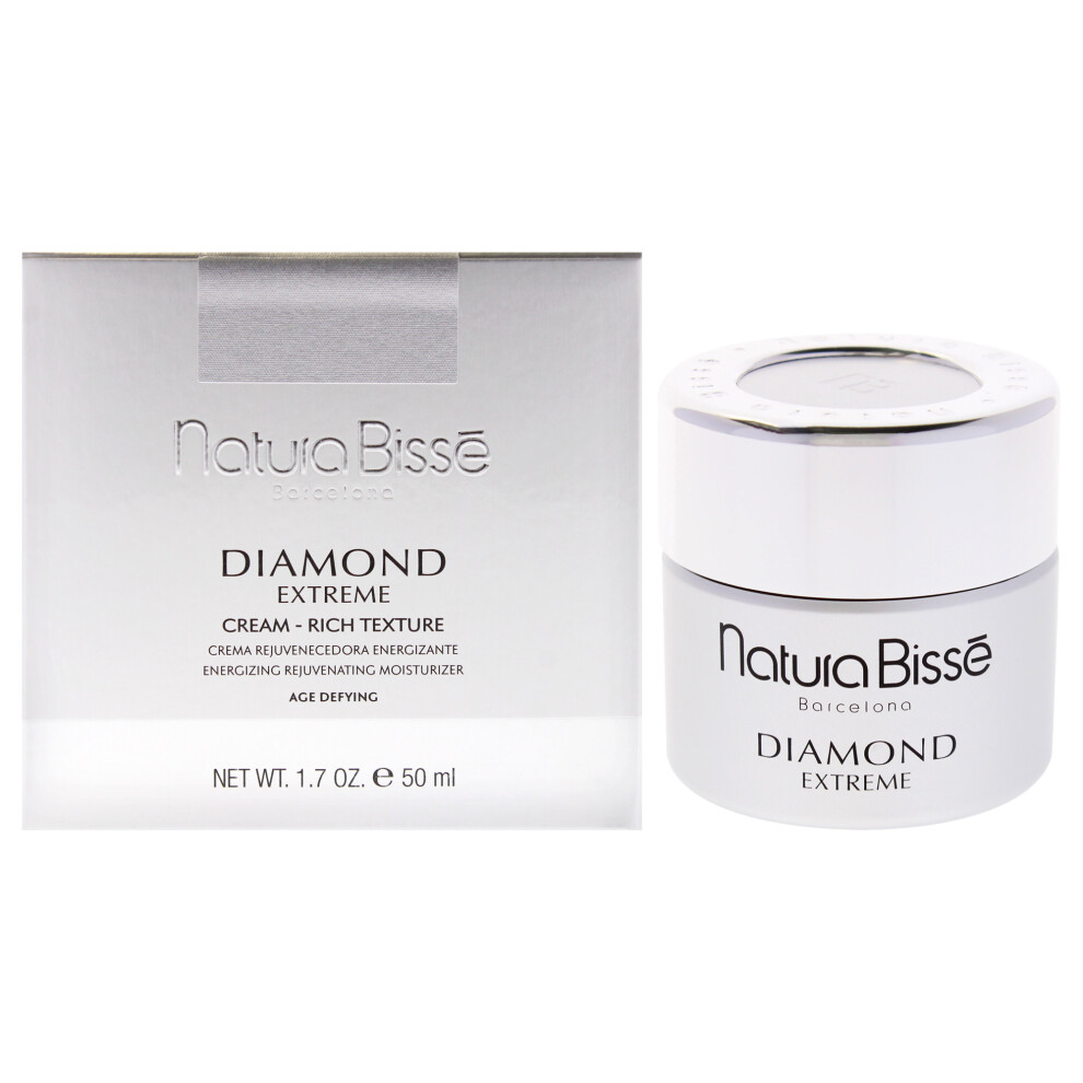 Natura Bisse Diamond Extreme Cream - Rich - Rejuvenating Face Cream - With Niacinamide - 50ml - Face the Future - Image 5