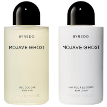 Byredo Mojave Ghost bagnoschiuma e lozione per il corpo set regalo in scatola 2 x 7,6 once fluide / 225 ml