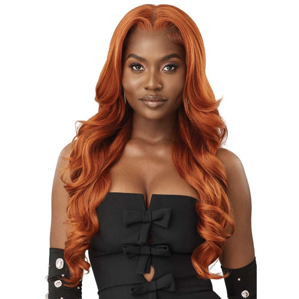 Outre Lace Front Wig - Perfect Hair Line 13X6 - True Frontal - Peak 701 (Off Black 1B)