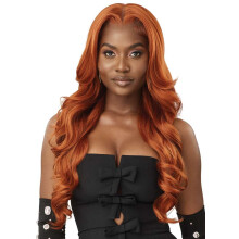 Outre Lace-Front-Percke  perfekter Haaransatz 13 x 6  True Frontal  Peak 701 (CHOCOLATE SWIRL)