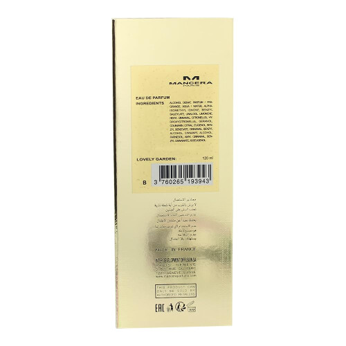 Mancera Mancera Paris Lovely Garden EDP 120ml 2