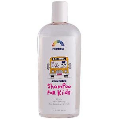 Rainbow Research Μη Αρωματισμένο Σαμπουάν για Παιδιά - 12 Oz