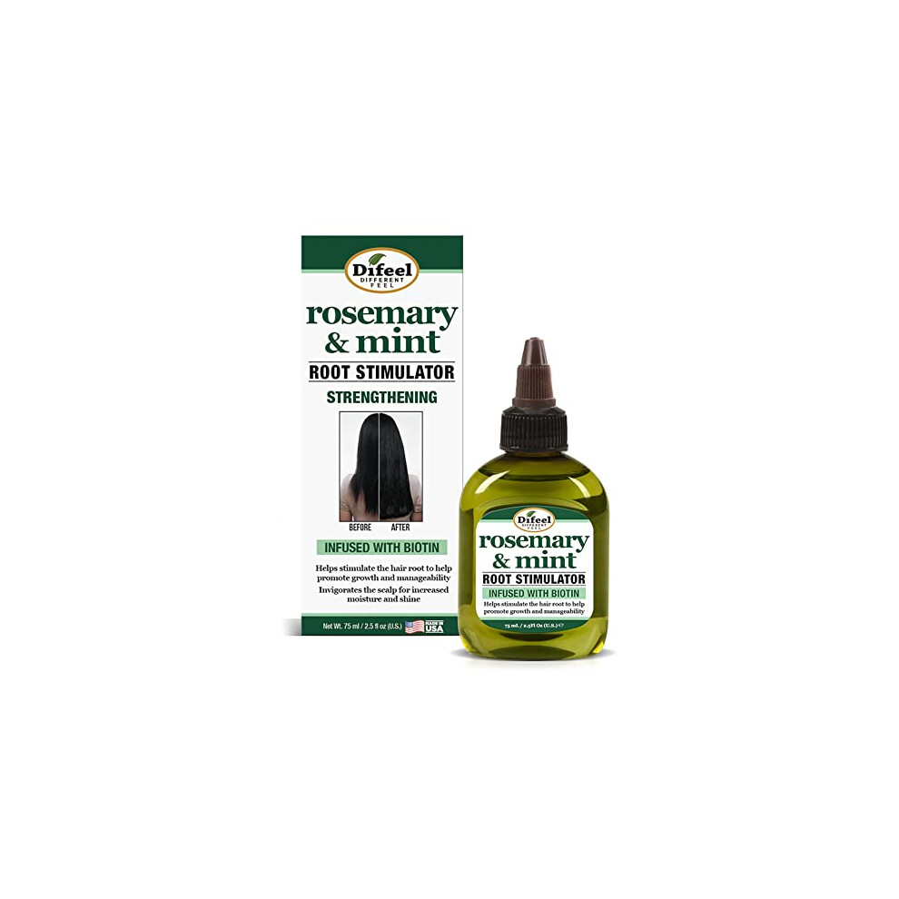 Difeel Rosemary And Mint Root Stimulator With Biotin 2.5 Oz