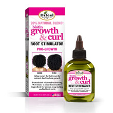 Difeel Growth & Curl Biotin Pro-Growth Root Stimulator 75mL / 2.5Fl.Oz