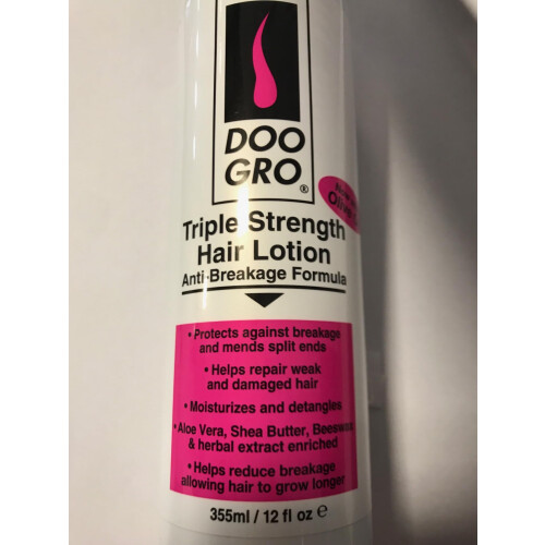 Doo Gro Triple Strength Growth Lotion 12 Oz