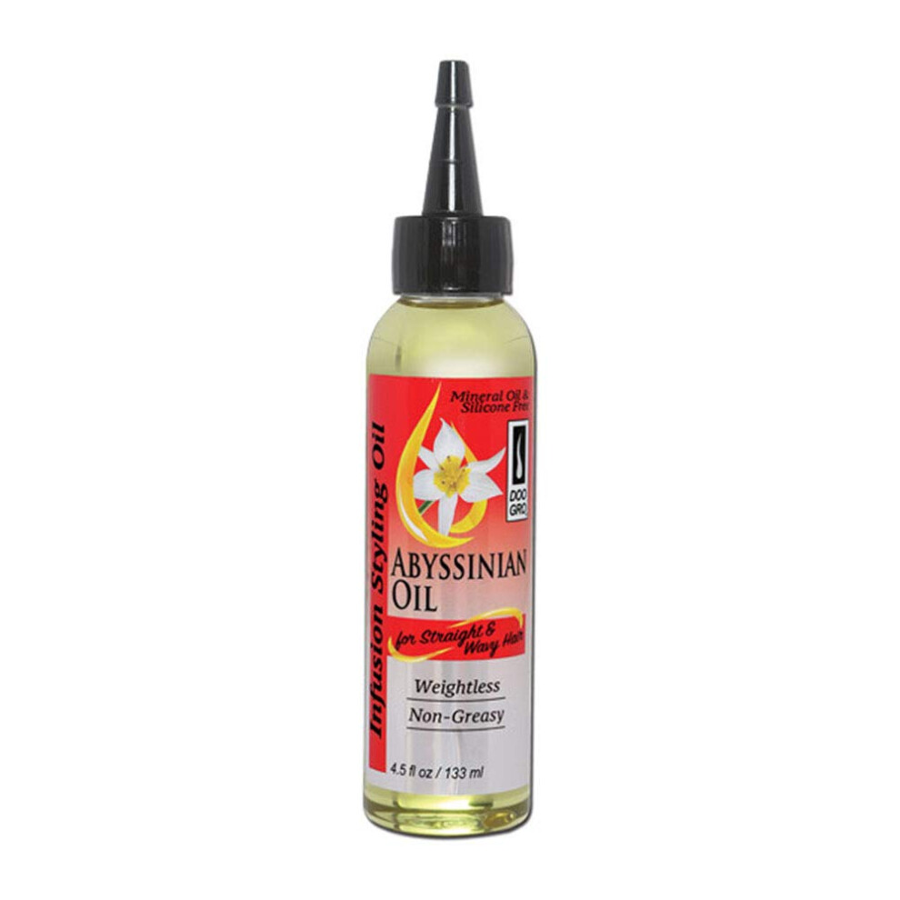 Doo Gro Infusion Styling Oil - Abyssinian Oil 4.5 Oz