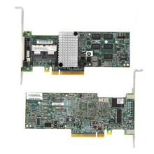 Fortgeschrittene 9260‑8i RAID-Karte: Unterstützung für Hochgeschwindigkeits-SATA/SAS 6 Gb/s