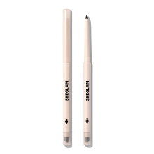 SHEGLAM Gel Glide Eyeliner Matita Eyeliner cremoso impermeabile a lunga tenuta a prova di sbavature-Nero