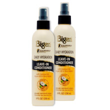 Bigen Colorshield Daily Hydration Leave-In Conditioner 8 fl oz (pakke med 2)