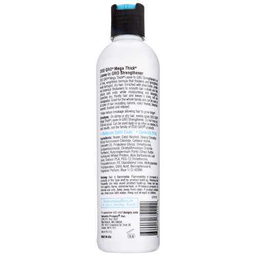 DOO GRO Mega Thick Leave-In Gro Strengthener, 10 oz 1