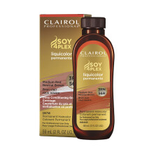 Clairol Professional Permanent Liquicolor für dunkle Haare, 3rn Mittelrot Neutralbraun, 2 oz