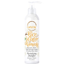 Curly Chic Rice Water Remedy Revitaliserende Shampoo 8 fl oz.