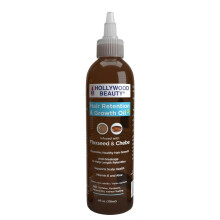 Haarerhaltungs- und Wachstumsöl mit Leinsamen und Chebe 4 Oz (2er-Pack)
