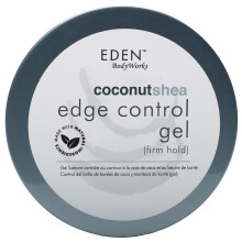 EDEN BodyWorks Coconut Shea Control Edge Glaze | 6 oz | Fast Håll, Ingen Uppbyggnad, Fukt, Tillsätt Glans - Förpackning Kan Vara Olika