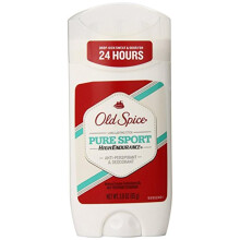 Old Spice Déodorant Anti-transpirant Haute Endurance, Pure Sport 3 oz