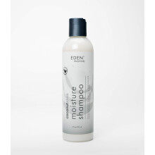 EDEN BodyWorks Coconut Shea Moisture Shampoo | 8 oz | Fjern Opbyg og genskab fugtbalancen - emballagen kan variere