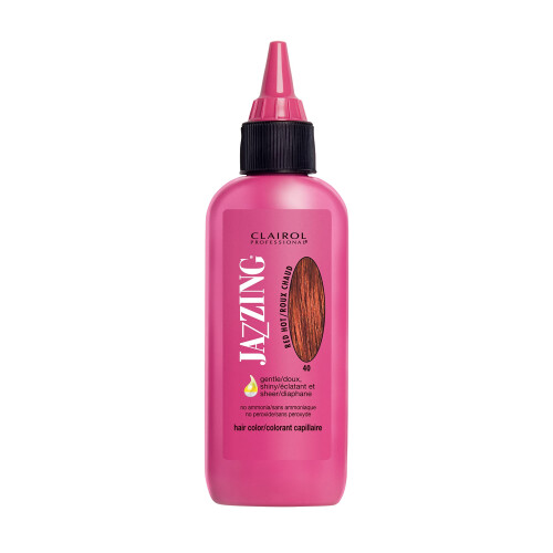 Clairol Clairol Professional Jazzing Haarkleur No.040 Rood Heet, 3 oz