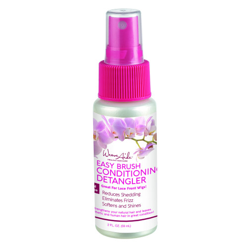 Weave Aide Easy Brush Conditioning Detangler 2 Oz