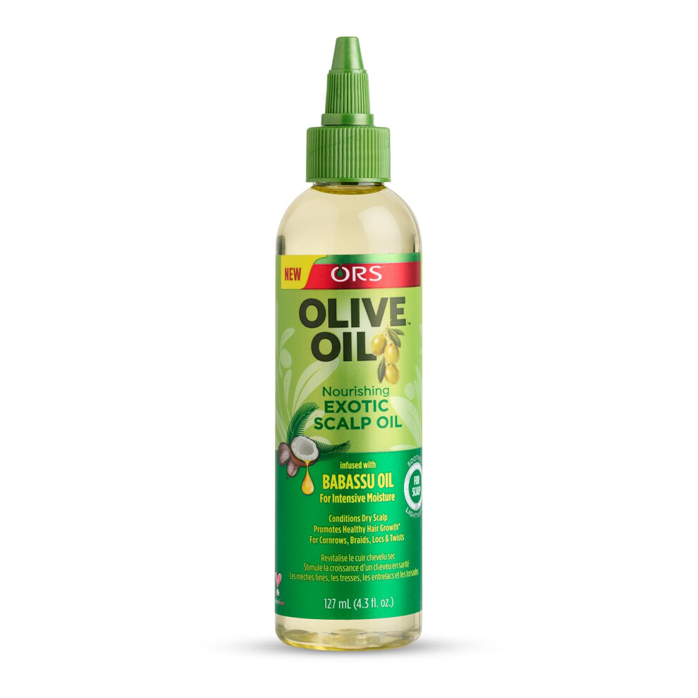 Ors Olive Oil Nourishing Exotic Scalp Oil With Babassu Oil 127Ml